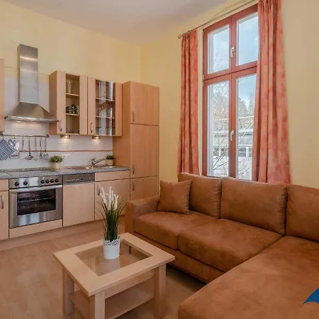 Villa An Der Post Whg 04 Heringsdorf (Usedom)